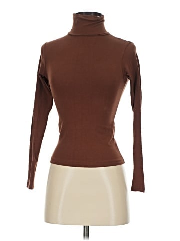 Los Angeles Apparel Long Sleeve Turtleneck (view 1)