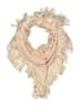 Jessica Simpson 100% Acrylic Tan Pink Scarf One size - photo 1