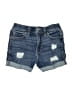 Hollister Blue Denim Shorts Size 1 - photo 1
