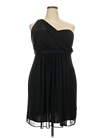 David's Bridal Cocktail Dress (view 1)
