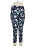 Cato Floral Blue Active Pants Size 18 - 20 - photo 1