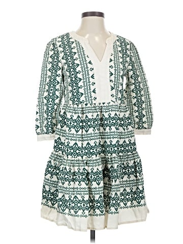 Fig & Flower Casual Dress (view 1)