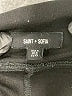 Saint + Sofia Solid Black Active Pants Size 4 - photo 7