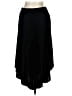 Club Monaco 100% Polyester Black Formal Skirt Size L - photo 2