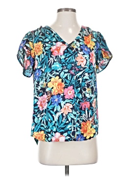 Tahari By Asl Short Sleeve Blouse