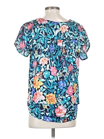 Tahari by ASL Short Sleeve Blouse (view 2)