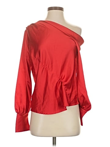 Renee C. 3/4 Sleeve Blouse (view 1)