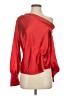 Renee C. Red 3/4 Sleeve Blouse Size S - photo 1