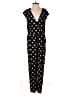 Corey Lynn Calter 100% Polyester Polka Dots Black Jumpsuit Size XS - photo 1