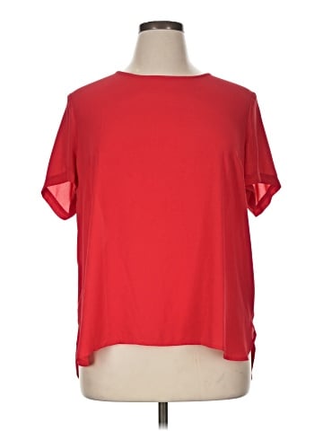 Daniel Rainn Short Sleeve Blouse (view 1)