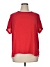 Daniel Rainn 100% Polyester Red Short Sleeve Blouse Size XL - photo 1