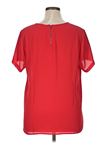 Daniel Rainn Short Sleeve Blouse (view 2)