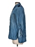 Buttons 100% Lyocell Blue Long Sleeve Button-Down Shirt Size M - photo 5