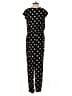 Corey Lynn Calter 100% Polyester Polka Dots Black Jumpsuit Size XS - photo 2