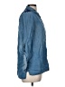 Buttons 100% Lyocell Blue Long Sleeve Button-Down Shirt Size M - photo 4