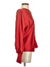 Renee C. Red 3/4 Sleeve Blouse Size S - photo 4