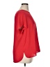 Daniel Rainn 100% Polyester Red Short Sleeve Blouse Size XL - photo 4