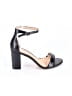 INC International Concepts Black Sandals Size 7 1/2 (wide) - photo 1