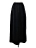 L.L.Bean Solid Black Formal Skirt Size XS - photo 1