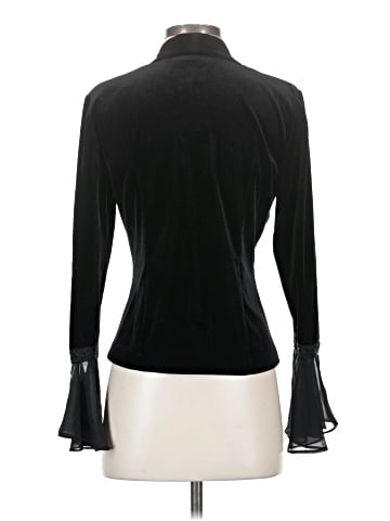 The Pyramid Collection Long Sleeve Blouse (view 2)