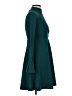 Shein Solid Teal Casual Dress Size 4 - photo 4