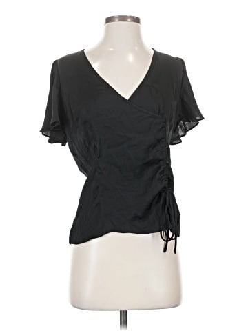 Naked Zebra Short Sleeve Blouse (view 1)