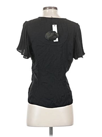 Naked Zebra Short Sleeve Blouse (view 2)