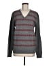 Ben Sherman 100% Wool Argyle Gray Wool Pullover Sweater Size M - photo 1