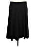 Tahari Solid Black Formal Skirt Size M - photo 2