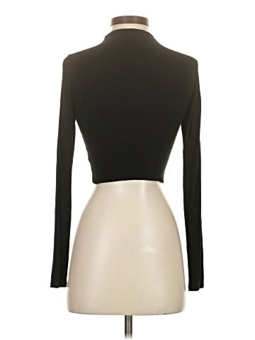 Naked Wardrobe Long Sleeve Top (view 2)