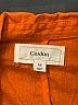 Caslon 100% Linen Orange Blazer Size XS - photo 6