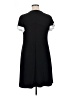 Tahari Solid Black Casual Dress Size 1X - photo 2