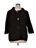 Sandro 100% Cotton Brown Coat Size 1X - photo 1
