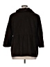 Sandro 100% Cotton Brown Coat Size 1X - photo 2