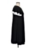 Tahari Solid Black Casual Dress Size 1X - photo 4
