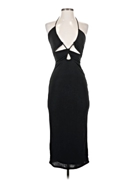 off the shoulder black dress outfit Paige Black Off The Shoulder Mini Dress - US 4