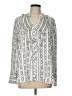 Ann Taylor Ivory Long Sleeve Blouse Size L - photo 1