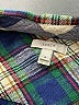 J.Crew 100% Cotton Argyle Blue Long Sleeve Button-Down Shirt Size 6 - photo 7