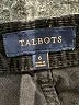 Talbots Black Jeans Size 6 - photo 7
