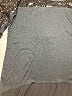 Coco Bianco Black 3/4 Sleeve Top Size L (estimated) - photo 4