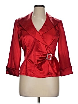Onyx Nite 3/4 Sleeve Blouse (view 1)