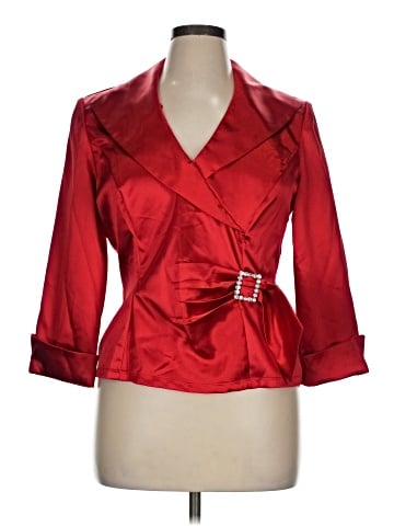 Onyx Nite 3/4 Sleeve Blouse (view 1)