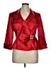 Onyx Nite Red 3/4 Sleeve Blouse Size 16 - photo 1