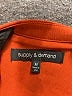 Supply & Demand 100% Polyester Orange Long Sleeve Blouse Size M - photo 7