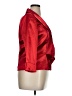 Onyx Nite Red 3/4 Sleeve Blouse Size 16 - photo 4