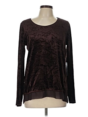 Simply Vera Vera Wang Long Sleeve Top (view 1)