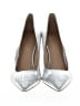 Marc Fisher LTD Metallic Silver Heels Size 9 - photo 2