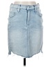 Hudson Jeans Blue Denim Skirt Size 26 waist - photo 1