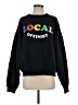 madhappy 100% Cotton Black Sweatshirt Size S - photo 1