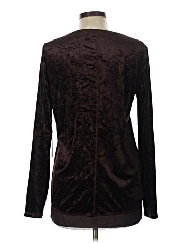 Simply Vera Vera Wang Long Sleeve Top (view 2)